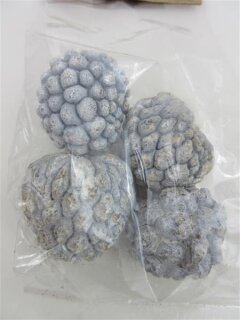 Zapfen Attafrüchte weiß gewaschen Tüte (4 Stück)