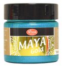 Eisblau 45 ml von Maya Gold Viva Decor