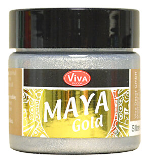 Silber 45 ml von Maya Gold Viva Decor