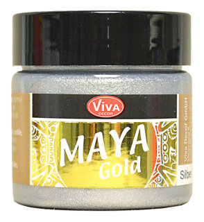 Silber 50 ml von Maya Gold Viva Decor