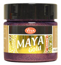 Aubergine 50 ml von Maya Gold Viva Decor
