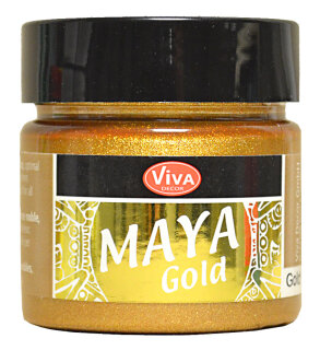 Gold 45 ml von Maya Gold Viva Decor