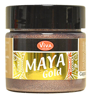 Cappucino 50 ml von Maya Gold Viva Decor