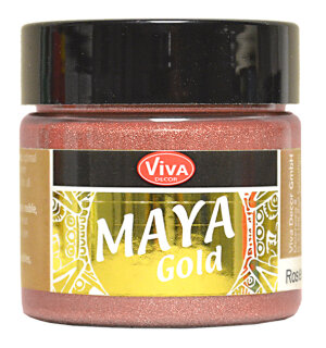 Rosé-Gold 45 ml von Maya Gold Viva Decor