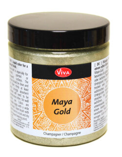 Champagner 250 ml von Maya Gold Viva Decor