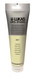 Lukas Cryl Studio pastellgelb 125 ml