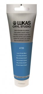 Lukas Cryl Studio Cyan (primär-blau) 125 ml