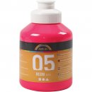 A Color Acrylfarbe neonpink 500 ml