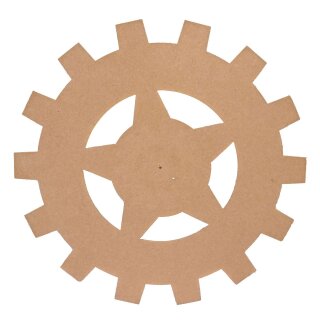 Zahnrad Nr. 730 15 cm x 3 mm MDF