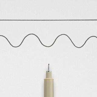 Fineliner Pigma Micron 0.4 Tuschestift schwarz