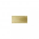 Satinband Gold 3 mm Rolle 10 m