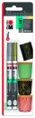 Brilliant Painter Lackmalstift Set Gold Silber