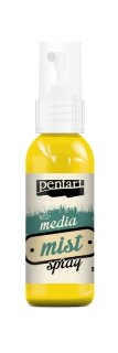 Media Mist Acryl Effektspray lemon 50 ml