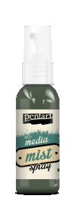 Media Mist Acryl Effektspray olive green 50 ml