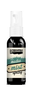 Media Mist Acryl Effektspray black 50 ml