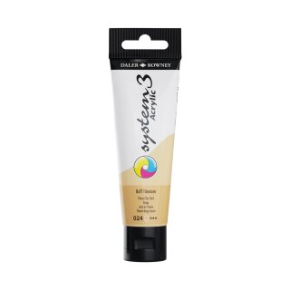 System 3 Acryl Buff Titanium 59 ml