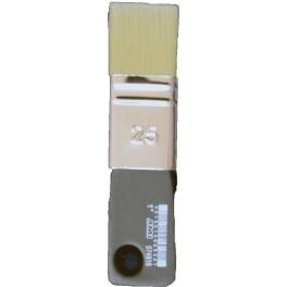 Paddle Pinsel Synthetikhaar 25