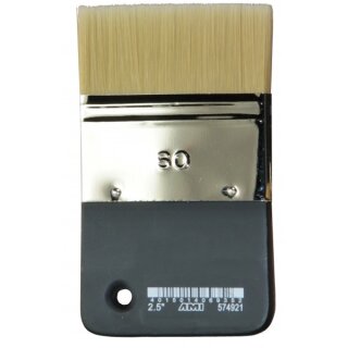 Paddle Pinsel Synthetikhaar 50
