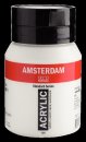 Amsterdam Acrylfarbe 500 ml Titanweiss 105
