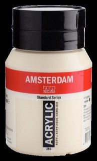 Amsterdam Acrylfarbe 500 ml Titanbuff Hell 289