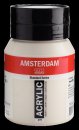 Amsterdam Acrylfarbe 500 ml Titanbuff Dunkel 290