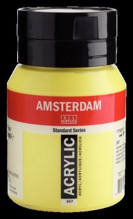 Amsterdam Acrylfarbe 500 ml Azogelb Zitron 267