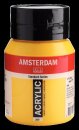 Amsterdam Acrylfarbe 500 ml Azogelb Mittel 269