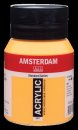 Amsterdam Acrylfarbe 500 ml Goldgelb 253
