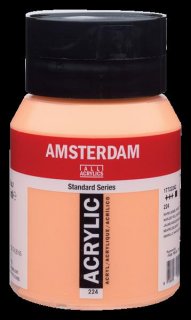 Amsterdam Acrylfarbe 500 ml Neapelgelb rot 224