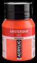 Amsterdam Acrylfarbe 500 ml Naphtholrot Hell 398