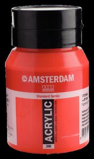 Amsterdam Acrylfarbe 500 ml Naphthalorot mittel 396