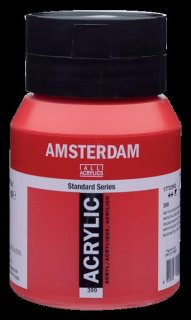 Amsterdam Acrylfarbe 500 ml Naphtholrot dunkel 399