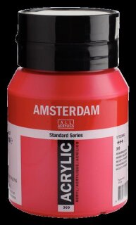 Amsterdam Acrylfarbe 500 ml Primär-Magenta 369
