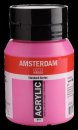 Amsterdam Acrylfarbe 500 ml Permantrotviolett hell 577
