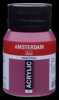 Amsterdam Acrylfarbe 500 ml Permanentrotviolett 567