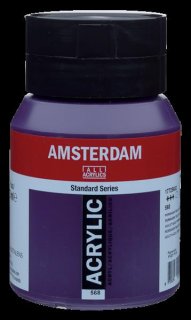 Amsterdam Acrylfarbe 500 ml Blauviolett 568