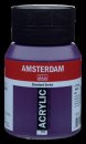 Amsterdam Acrylfarbe 500 ml Blauviolett 568