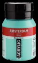 Amsterdam Acrylfarbe 500 ml Türkisgrün 661