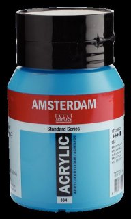 Amsterdam Acrylfarbe 500 ml Brillantblau 564