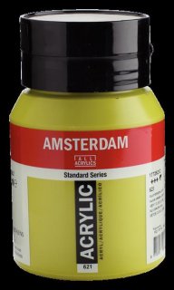 Amsterdam Acrylfarbe 500 ml Olivgrün hell 621