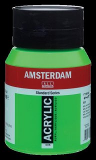 Amsterdam Acrylfarbe 500 ml Brillantgrün 605