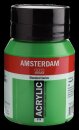 Amsterdam Acrylfarbe 500 ml Perm.grün hell 618
