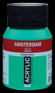 Amsterdam Acrylfarbe 500 ml Paul Veronesegrün 615