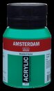 Amsterdam Acrylfarbe 500 ml Perm.grün dkl. 619