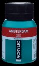 Amsterdam Acrylfarbe 500 ml Phthalogrün 675