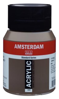 Amsterdam Acrylfarbe 500 ml Umbra natur 408