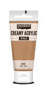 Pentart Creamy Metallic 60 ml Bronze