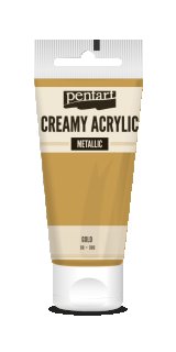 Pentart Creamy Metallic 60 ml Gold