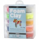 Foam Clay 10x35 g Basis Set
