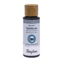 Rayher Tafelfarbe Glas & Porzellan schwarz 59ml